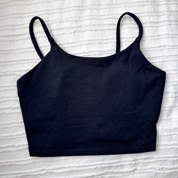 Amazon Tops - Black Amazon Workout Tank Size S